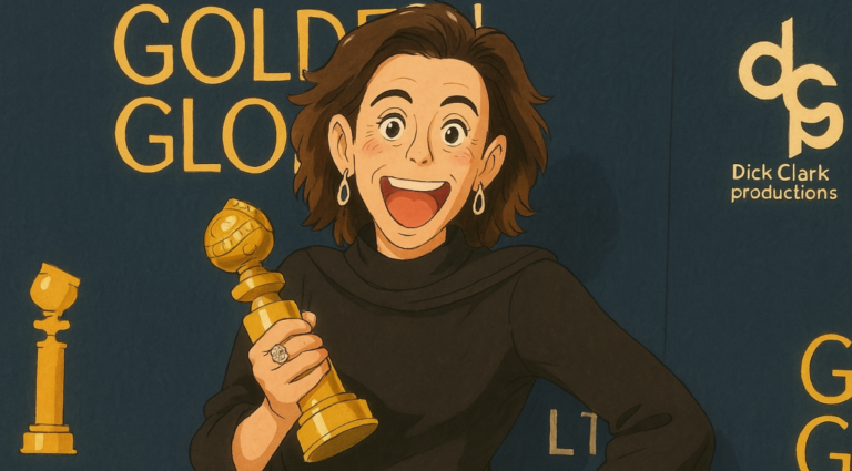Fernanda Torres no Oscar estilo Studio Ghibli