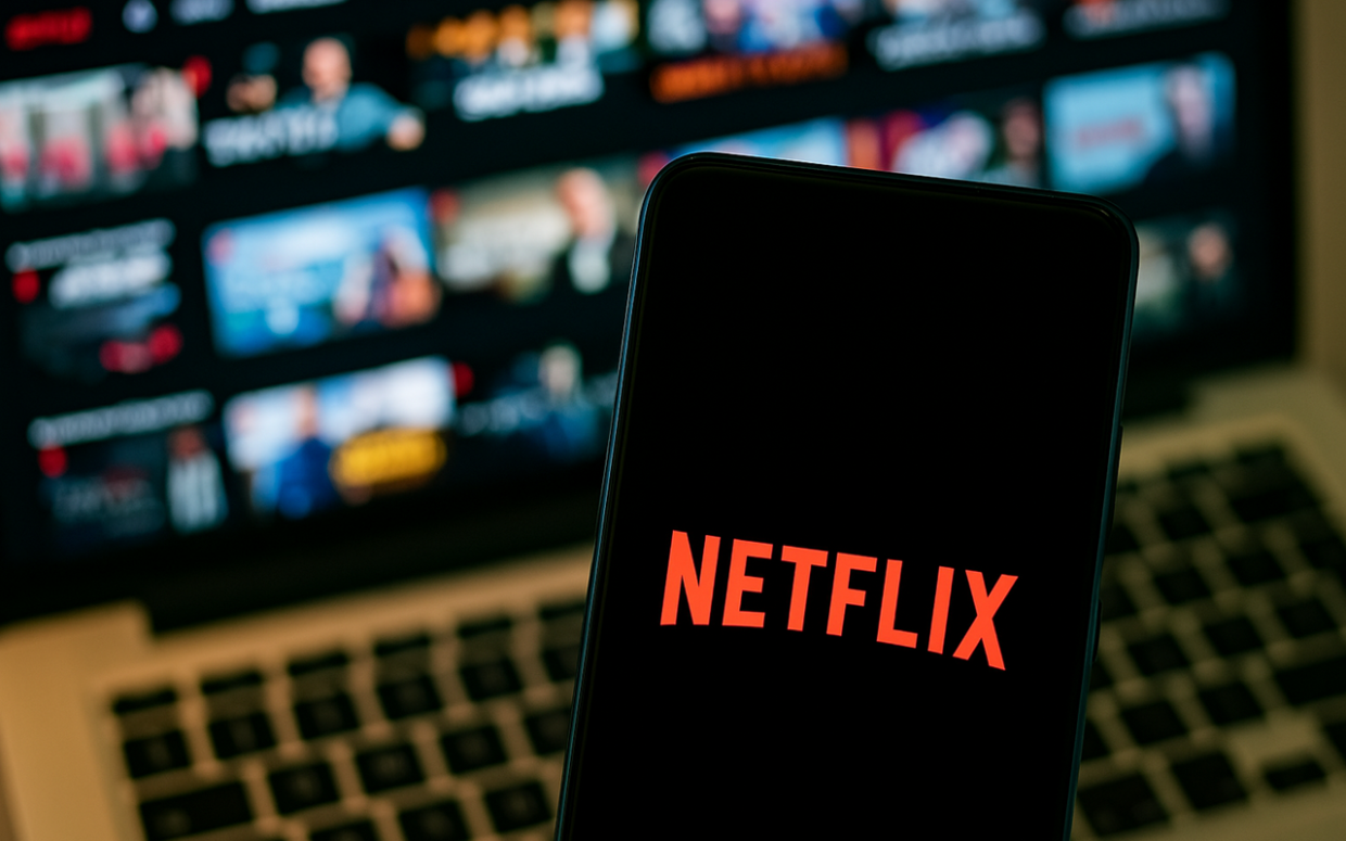 netflix no celular