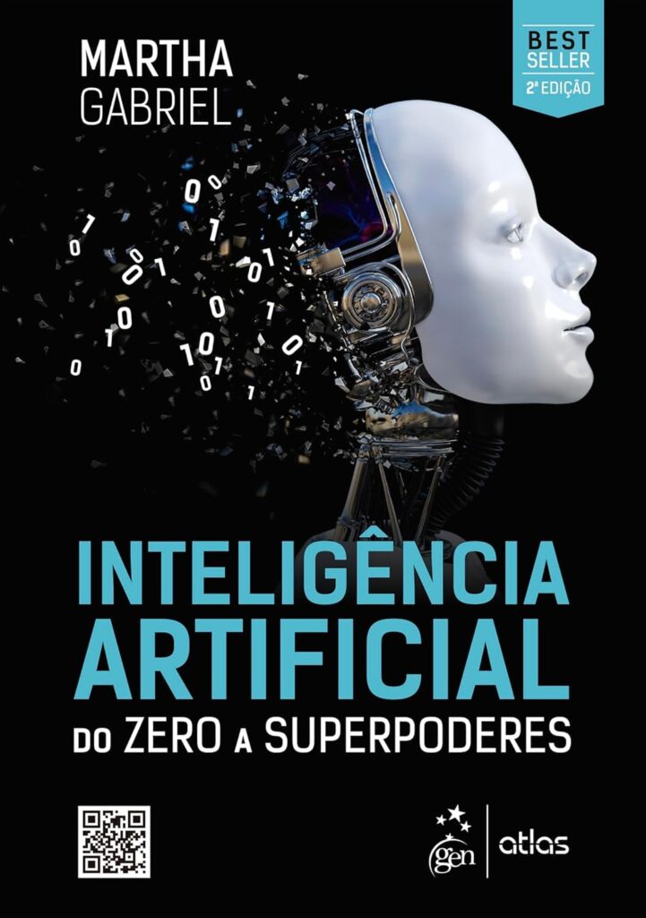 Capa do livro "Inteligência Artificial: do Zero a Superpoderes"