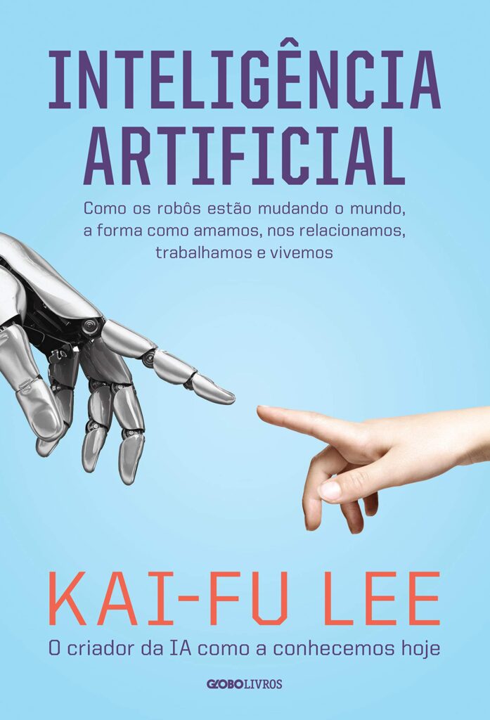 Capa do livro "Inteligência artificial"