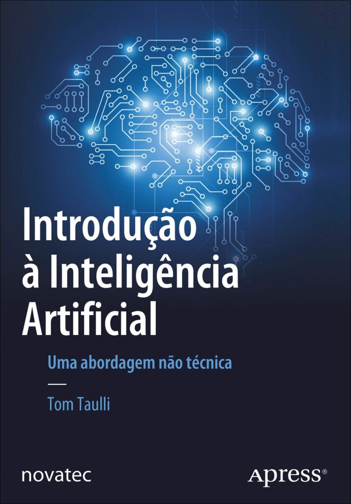Capa do livro "Introdução à Inteligência Artificial. Uma Abordagem não Técnica"